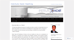Desktop Screenshot of institutoexcelcoaching.com